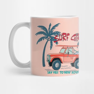 say yes to new adventures Mug